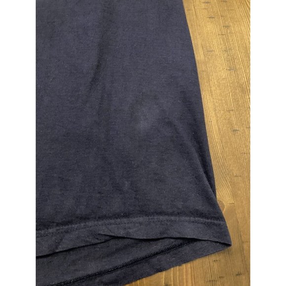 Vintage RARE 2002 Dragon Ball Z Gotenks Navy blue Graphic T-Shirt 2XL - Picture 11 of 16